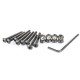 Nuts & Bolts D Street Allen 1 1/2'' Domehead 2023