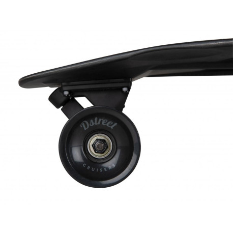 Longboard Complètes D Street Pintail Triple Black 2023