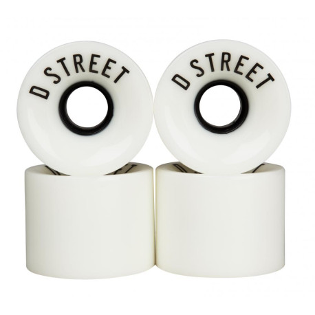 Roues de longboard D Street 59 Cent (4 Pack) 2023