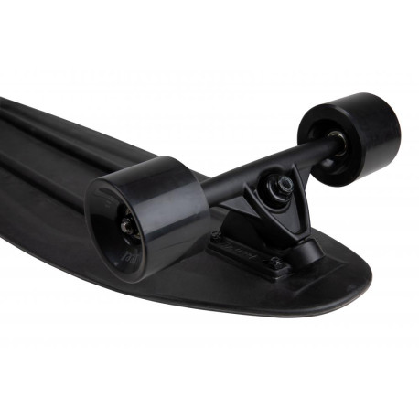 Longboard Complètes D Street Pintail Triple Black 2023