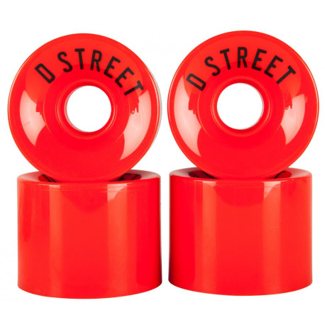 Roues de longboard D Street 59 Cent (4 Pack) 2023