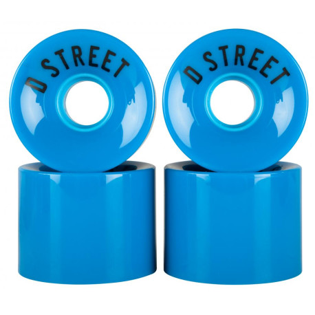 Roues de longboard D Street 59 Cent (4 Pack) 2023