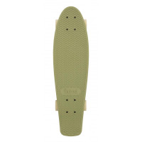 Plastic Skateboard D Street Army Green 27 2023