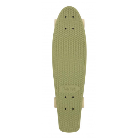 Plastic Skateboard D Street Army Green 27 2023