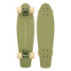 Plastic Skateboard D Street Army Green 27 2023