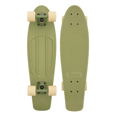Plastic Skateboard D Street Army Green 27 2023