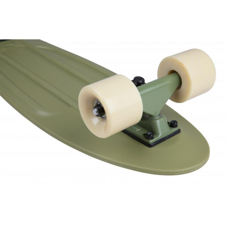 Plastic Skateboard D Street Army Green 27 2023