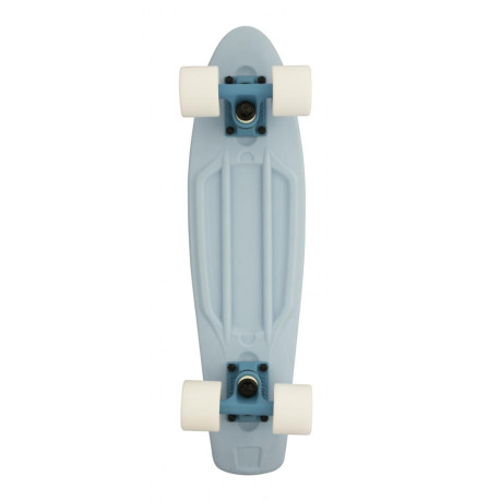 Kunststoff-Skateboard D Street Ice Blue 23 2023