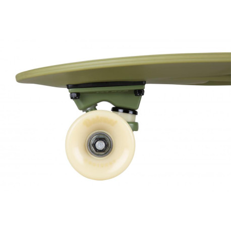 Plastic Skateboard D Street Army Green 27 2023
