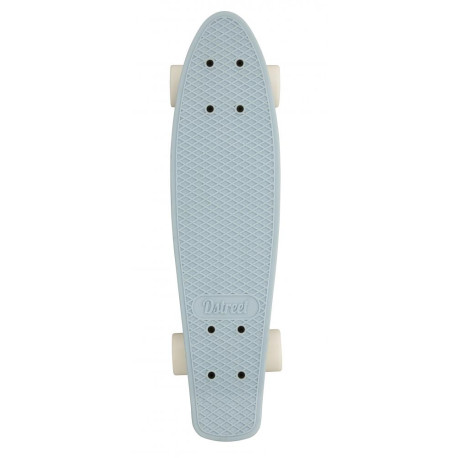 Kunststoff-Skateboard D Street Ice Blue 23 2023