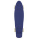 Kunststoff-Skateboard D Street Midnight Blue 23 2023