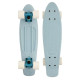 Kunststoff-Skateboard D Street Ice Blue 23 2023
