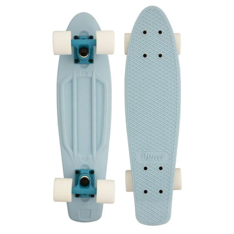 Kunststoff-Skateboard D Street Ice Blue 23 2023