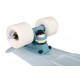 Kunststoff-Skateboard D Street Ice Blue 23 2023