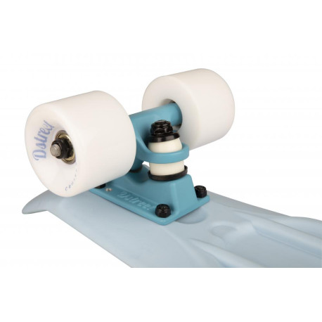 Kunststoff-Skateboard D Street Ice Blue 23 2023