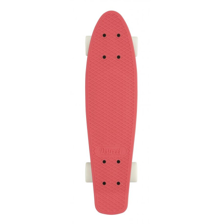 Plastic Skateboard D Street Soft Pink 23 2023