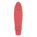 Plastic Skateboard D Street Soft Pink 23 2023