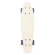 Kunststoff-Skateboard D Street Stripes 23 2023