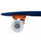 Planche À Roulettes En Plastique D Street Midnight Blue 23 2023