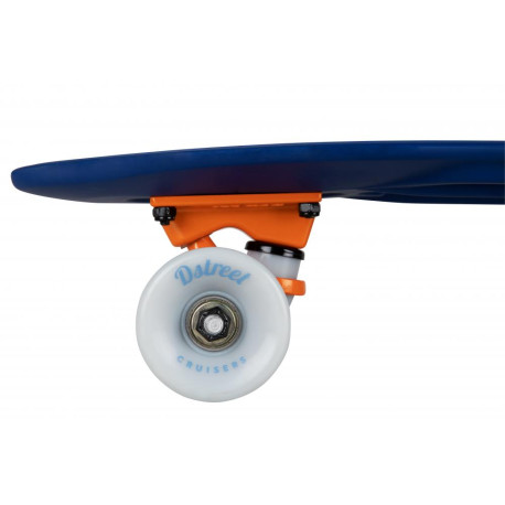 Kunststoff-Skateboard D Street Midnight Blue 23 2023