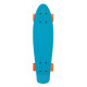Kunststoff-Skateboard D Street Tie-Dye 23 2023