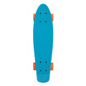 Kunststoff-Skateboard D Street Tie-Dye 23 2023