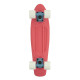 Plastic Skateboard D Street Soft Pink 23 2023