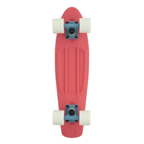 Plastic Skateboard D Street Soft Pink 23 2023