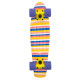 Kunststoff-Skateboard D Street Stripes 23 2023