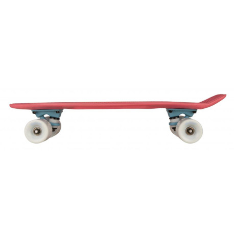 Plastic Skateboard D Street Soft Pink 23 2023