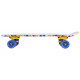 Kunststoff-Skateboard D Street Stripes 23 2023