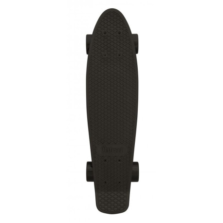 Kunststoff-Skateboard D Street Triple Black 23 2023
