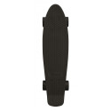 Kunststoff-Skateboard D Street Triple Black 23 2023