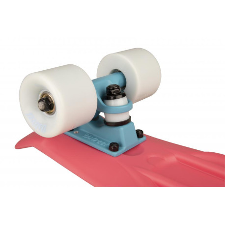 Plastic Skateboard D Street Soft Pink 23 2023