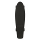 Plastic Skateboard D Street Triple Black 27 2023
