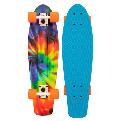Plastic Skateboard D Street Tie-Dye 27 2023