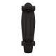 Plastic Skateboard D Street Triple Black 27 2023
