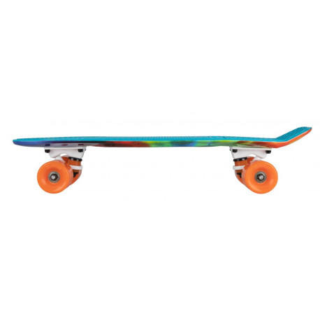 Kunststoff-Skateboard D Street Tie-Dye 23 2023