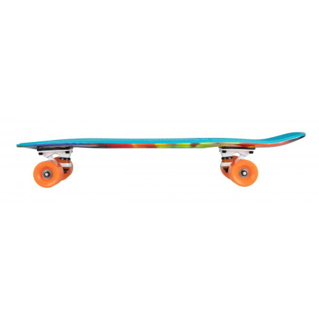 Plastic Skateboard D Street Tie-Dye 27 2023