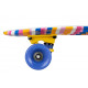 Kunststoff-Skateboard D Street Stripes 23 2023