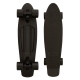Plastic Skateboard D Street Triple Black 27 2023