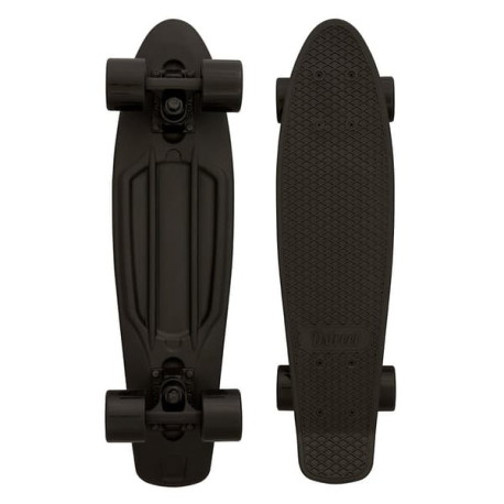 Plastic Skateboard D Street Triple Black 27 2023