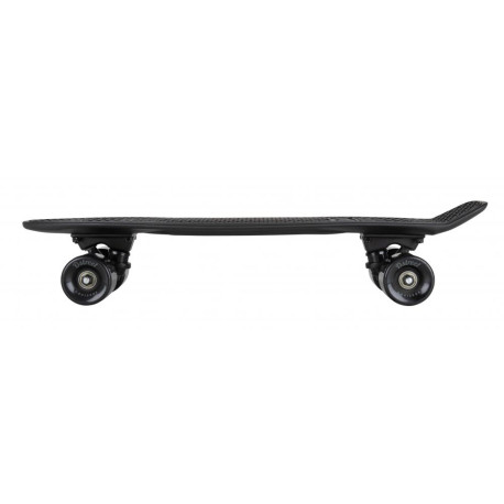 Kunststoff-Skateboard D Street Triple Black 23 2023