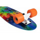 Plastic Skateboard D Street Tie-Dye 27 2023