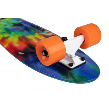Plastic Skateboard D Street Tie-Dye 27 2023