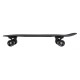 Plastic Skateboard D Street Triple Black 27 2023