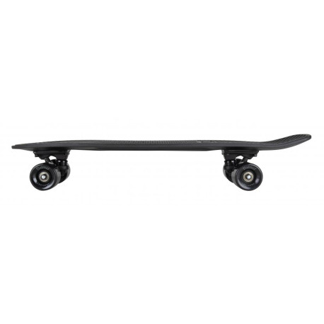 Plastic Skateboard D Street Triple Black 27 2023
