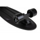 Kunststoff-Skateboard D Street Triple Black 23 2023
