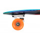 Plastic Skateboard D Street Tie-Dye 27 2023