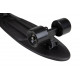 Plastic Skateboard D Street Triple Black 27 2023